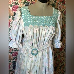Bohemian, Renaissance Chemise Dress, 2X